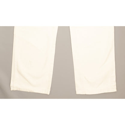 Wrangler Men White Straight Regular Jeans W32 L32