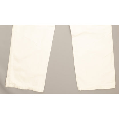 Wrangler Men White Straight Regular Jeans W32 L32