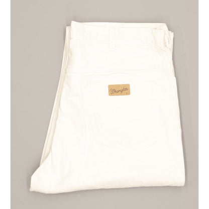 Wrangler Men White Straight Regular Jeans W32 L32