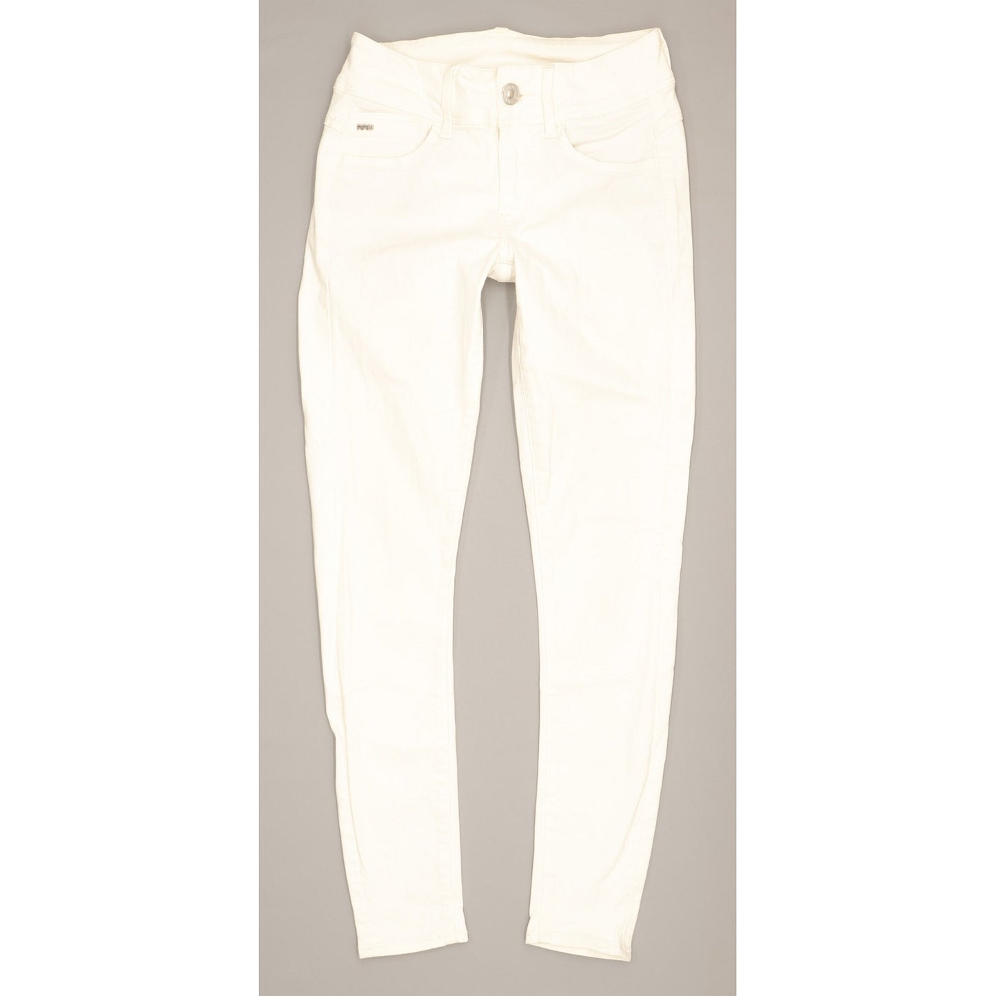 G-Star Women White Skinny Slim Jeans W24 L27