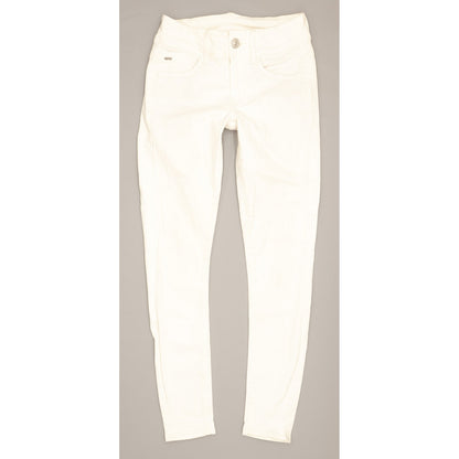 G-Star Women White Skinny Slim Jeans W24 L27