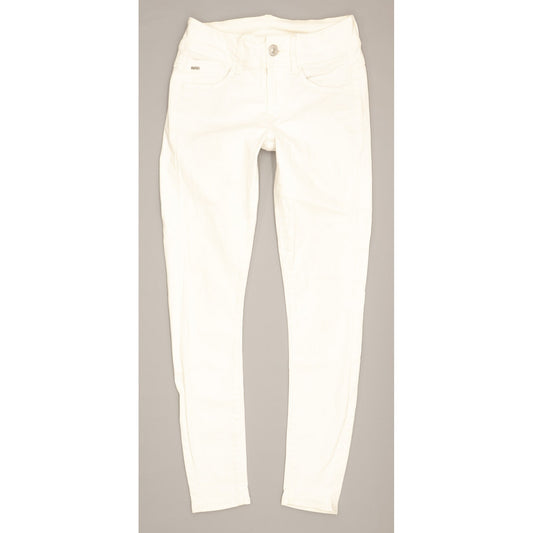 G-Star Women White Skinny Slim Jeans W24 L27