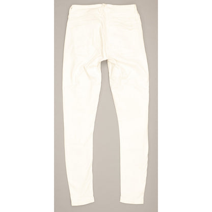 G-Star Women White Skinny Slim Jeans W24 L27