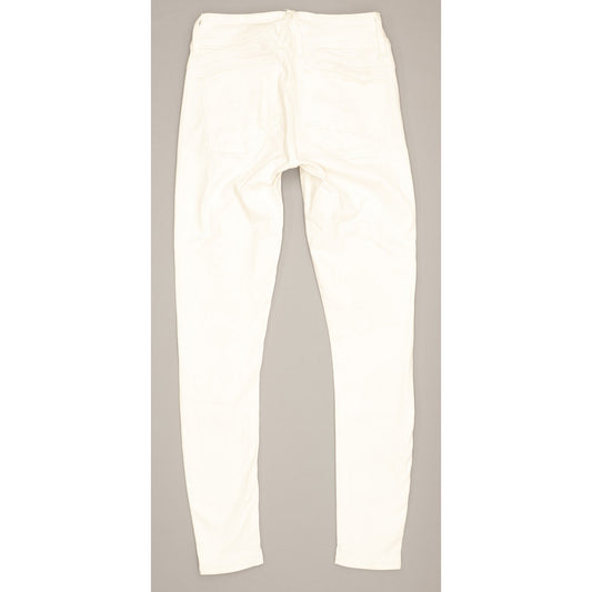 G-Star Women White Skinny Slim Jeans W24 L27