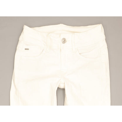 G-Star Women White Skinny Slim Jeans W24 L27
