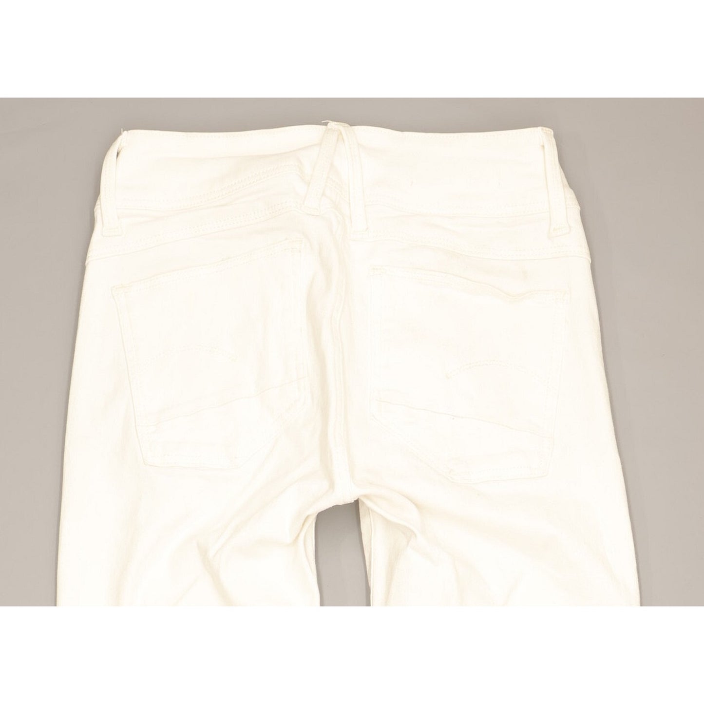 G-Star Women White Skinny Slim Jeans W24 L27