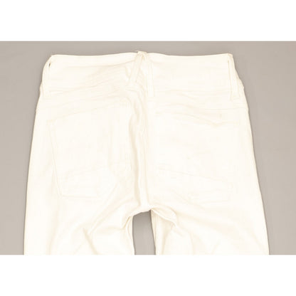 G-Star Women White Skinny Slim Jeans W24 L27