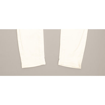 G-Star Women White Skinny Slim Jeans W24 L27
