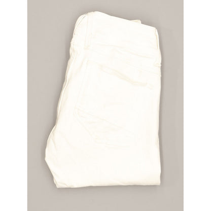 G-Star Women White Skinny Slim Jeans W24 L27