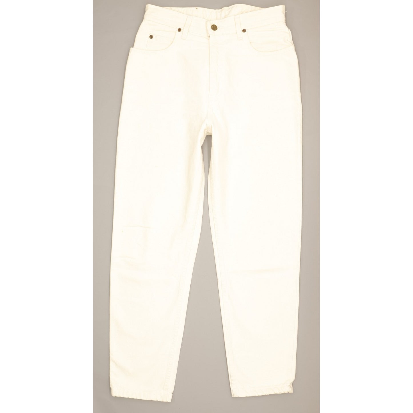 Lee Virginia Men White Tapered Regular Jeans W30 L28