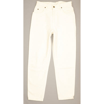 Lee Virginia Men White Tapered Regular Jeans W30 L28
