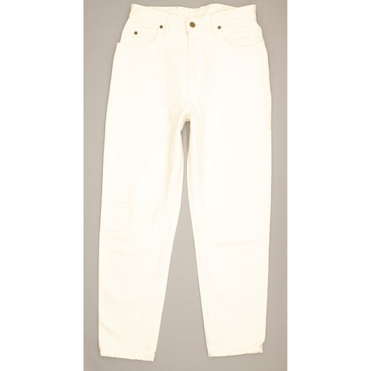 Lee Virginia Men White Tapered Regular Jeans W30 L28