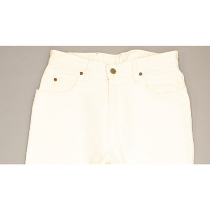 Lee Virginia Men White Tapered Regular Jeans W30 L28