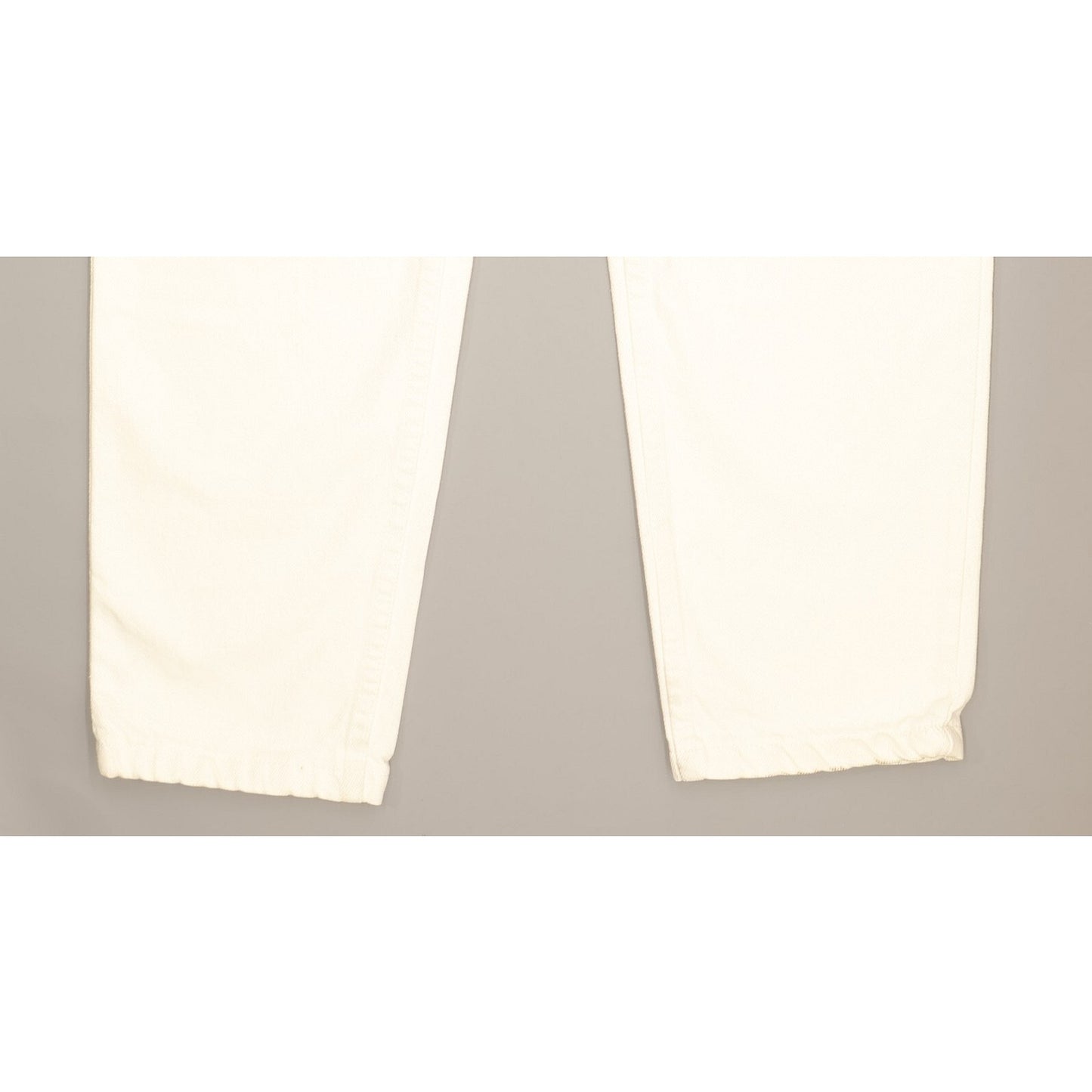 Lee Virginia Men White Tapered Regular Jeans W30 L28