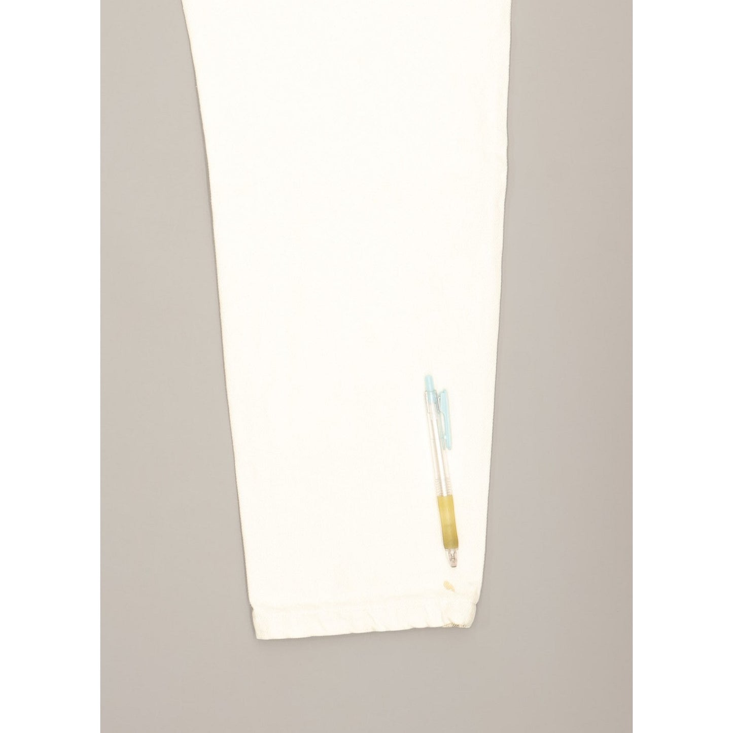 Lee Virginia Men White Tapered Regular Jeans W30 L28