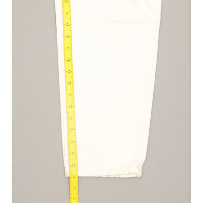 Lee Virginia Men White Tapered Regular Jeans W30 L28