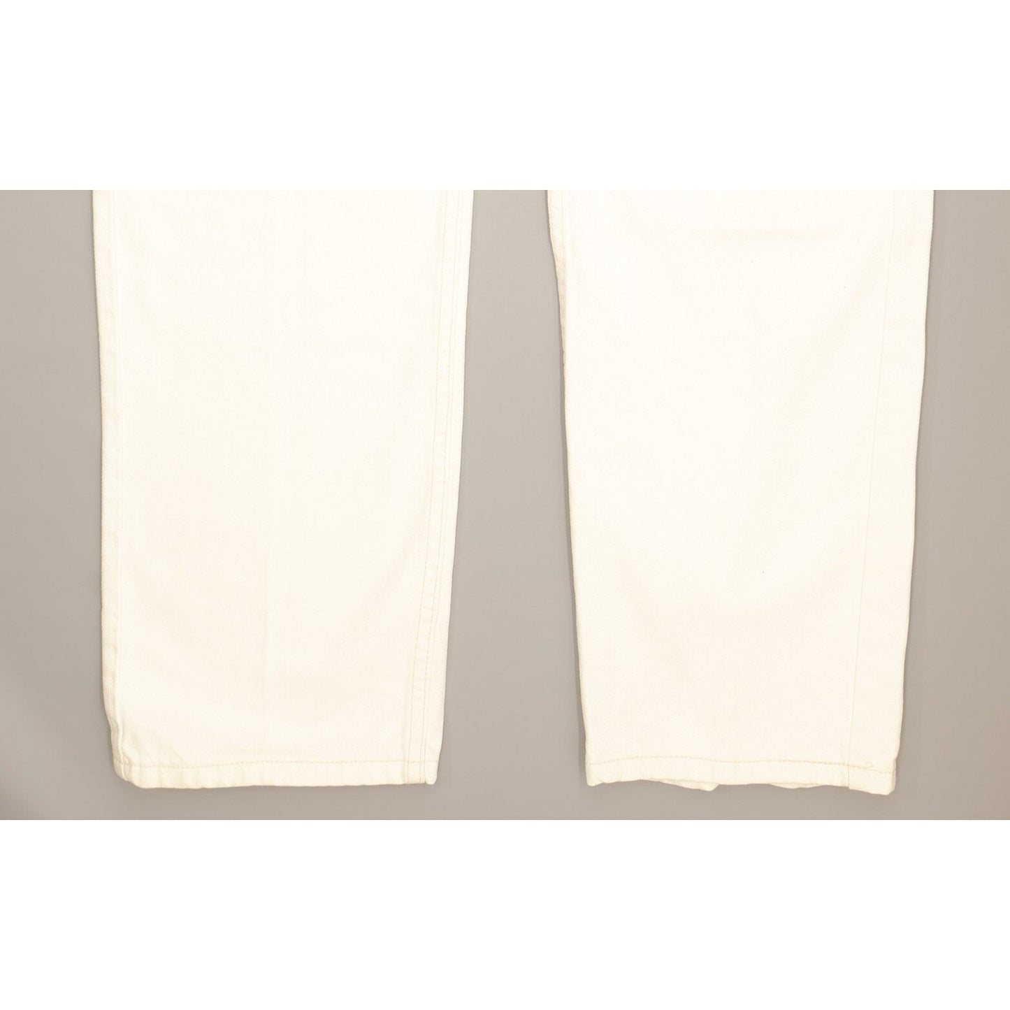 Lee Chicago Men White Straight Regular Jeans W34 L32