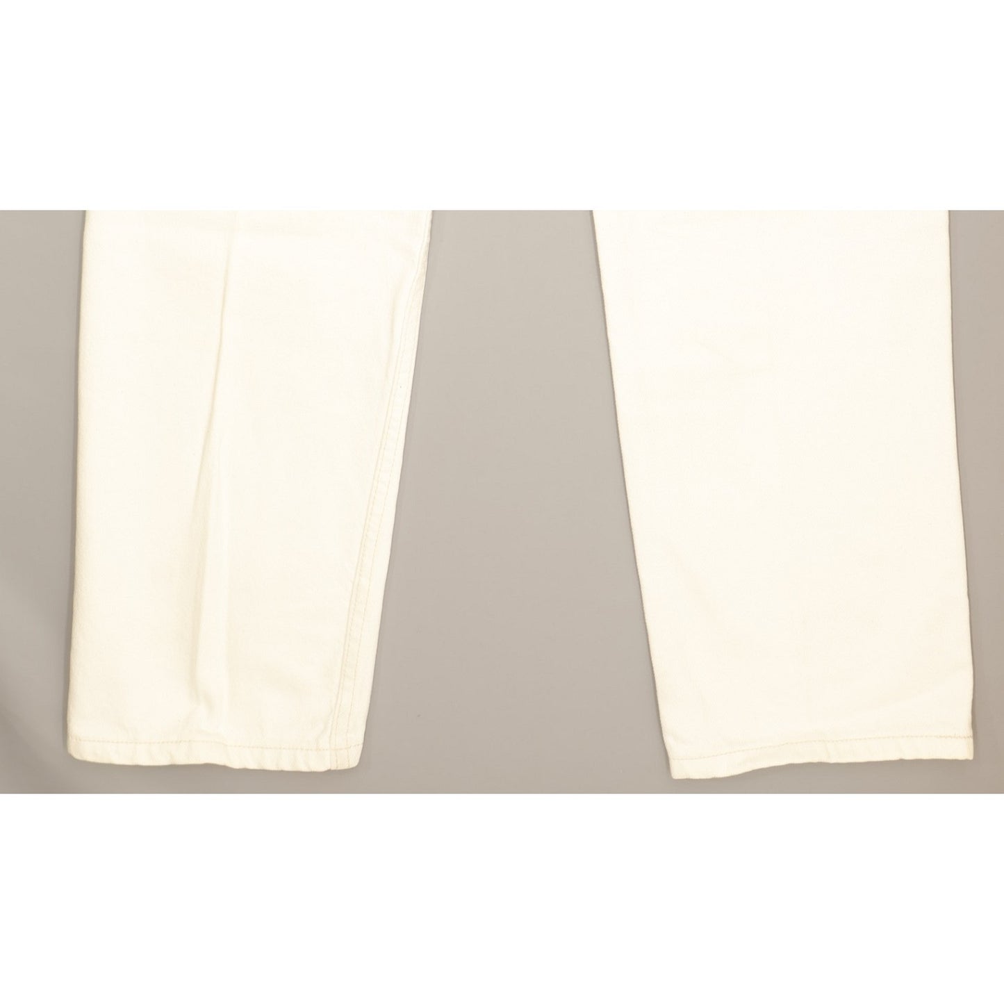 Lee Chicago Men White Straight Regular Jeans W34 L32
