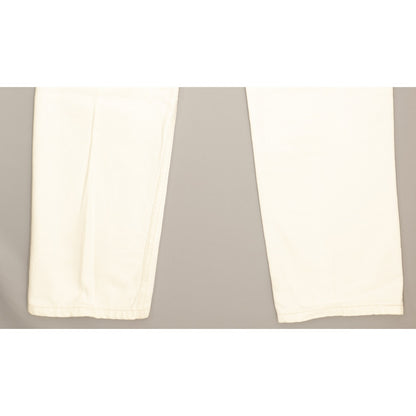 Lee Chicago Men White Straight Regular Jeans W34 L32