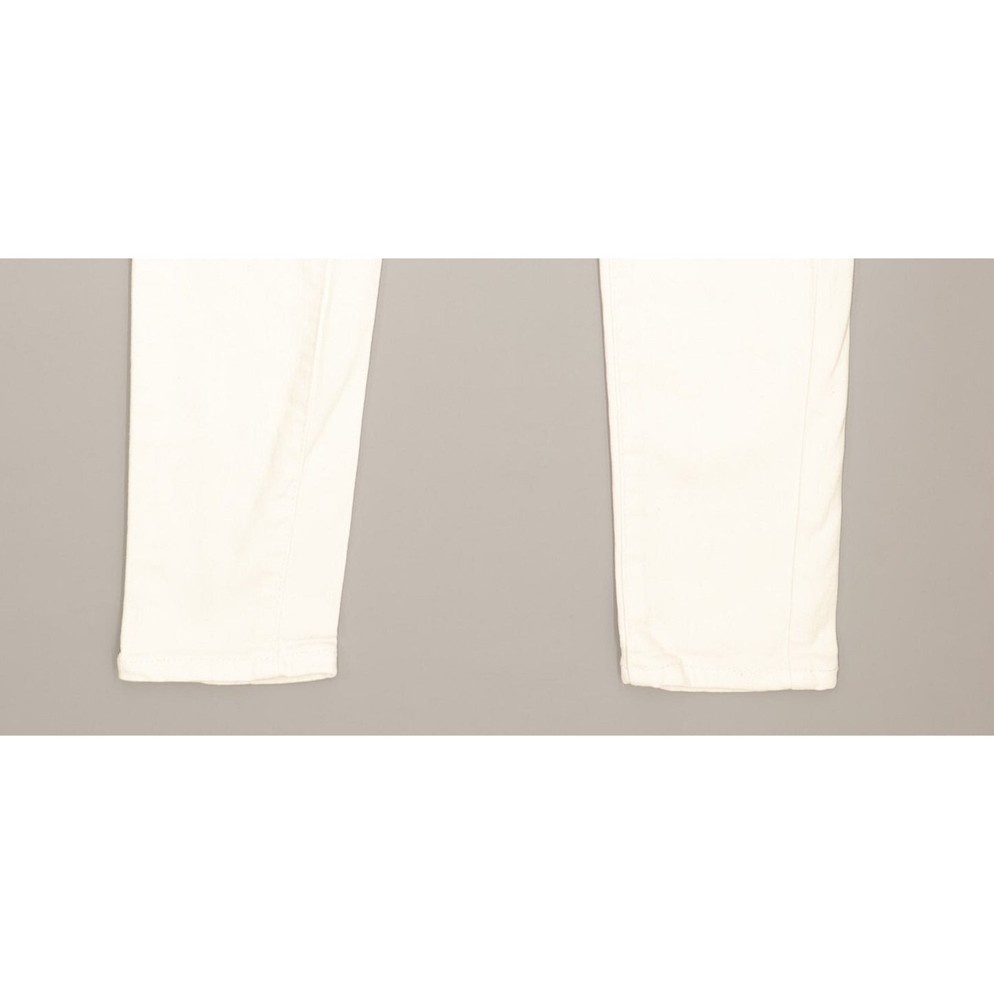 Levi's 710 Super Women White Skinny Slim Stretch Jeans W25 L30
