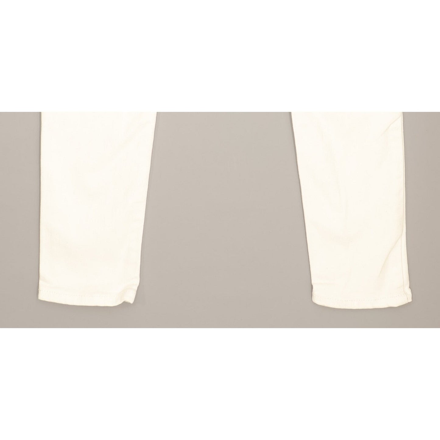 Levi's 710 Super Women White Skinny Slim Stretch Jeans W25 L30