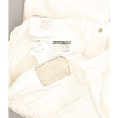 Levi's 710 Super Women White Skinny Slim Stretch Jeans W25 L30