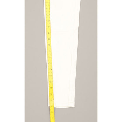Levi's 710 Super Women White Skinny Slim Stretch Jeans W25 L30