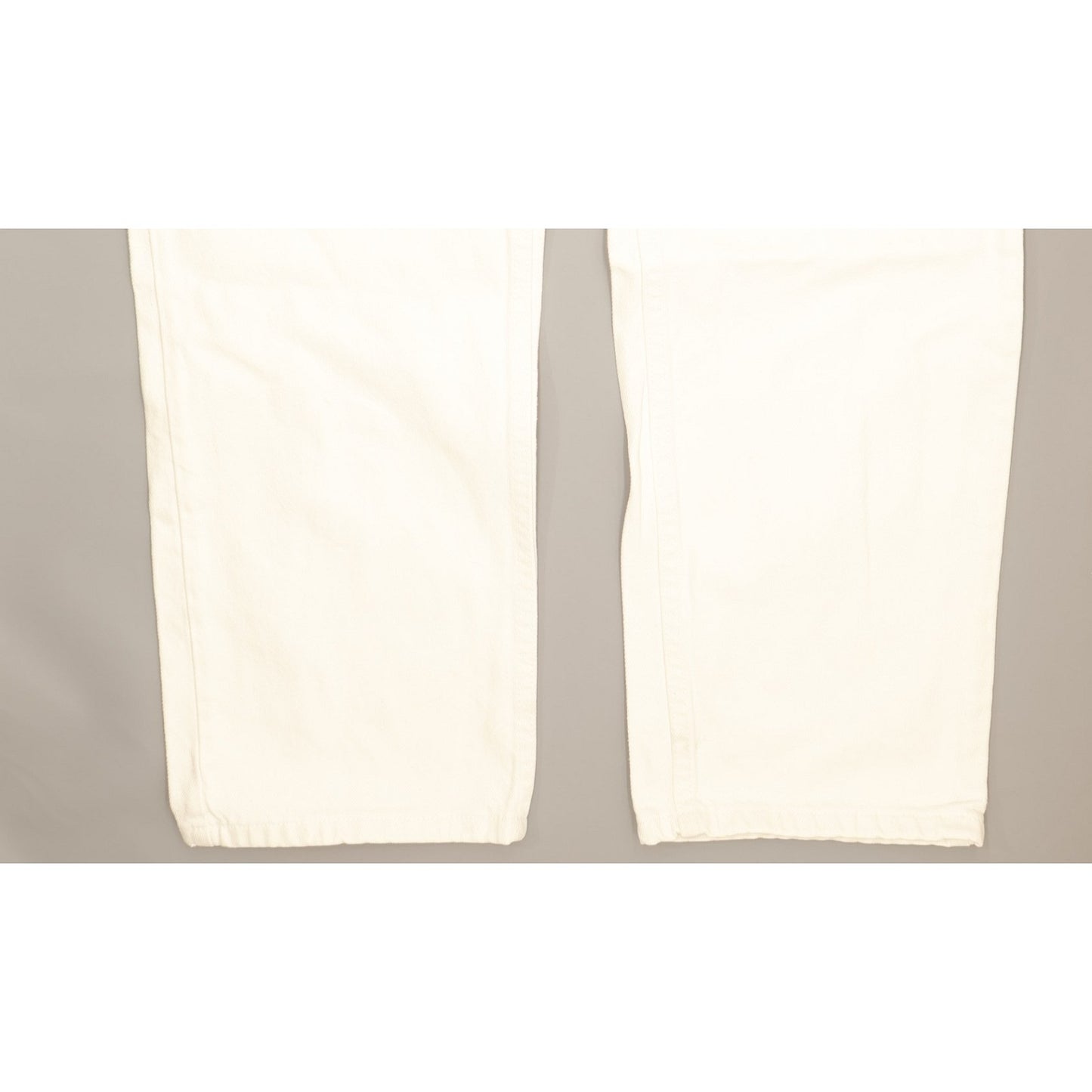 Lee Kansas Men White Straight Regular Jeans W36 L32