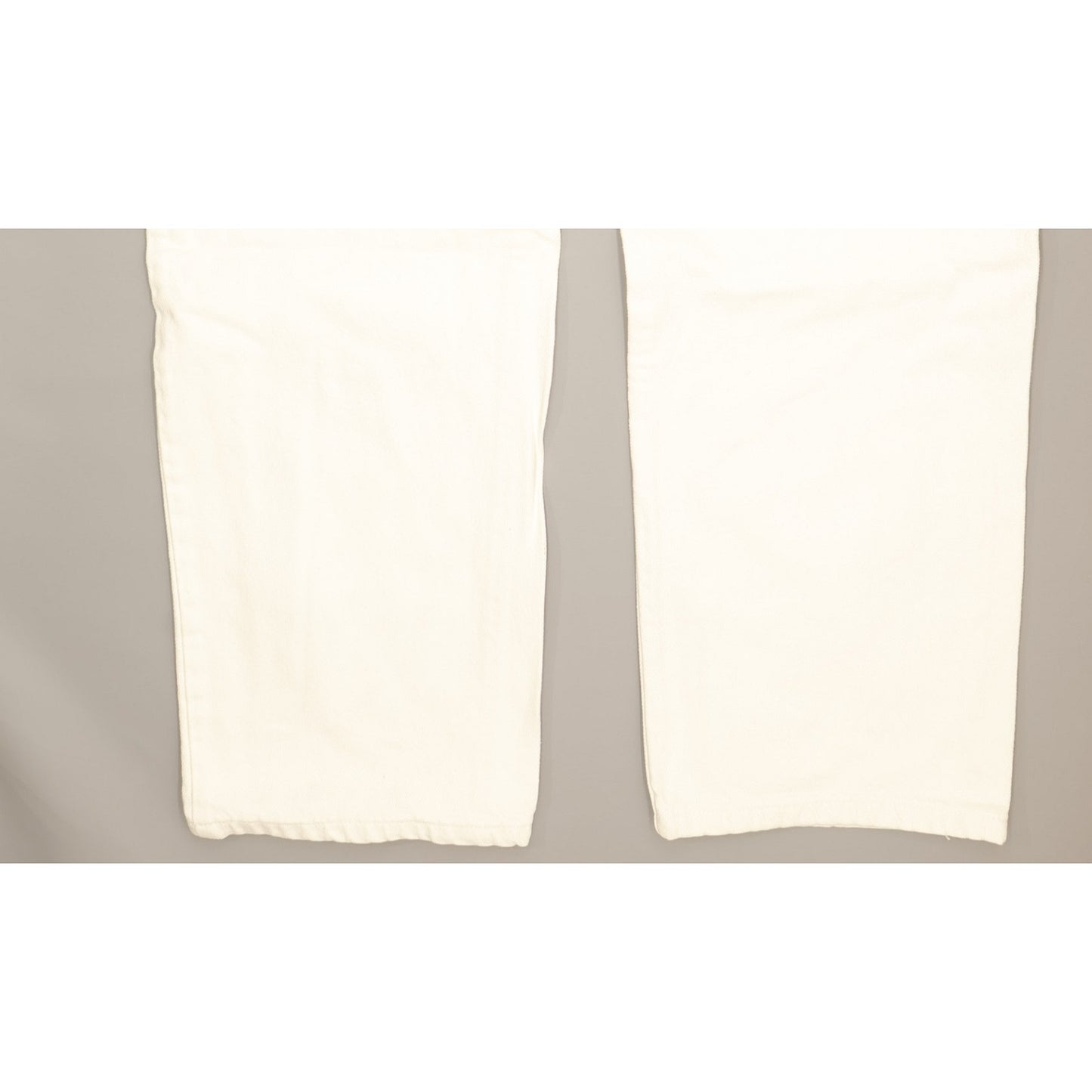 Lee Kansas Men White Straight Regular Jeans W36 L32