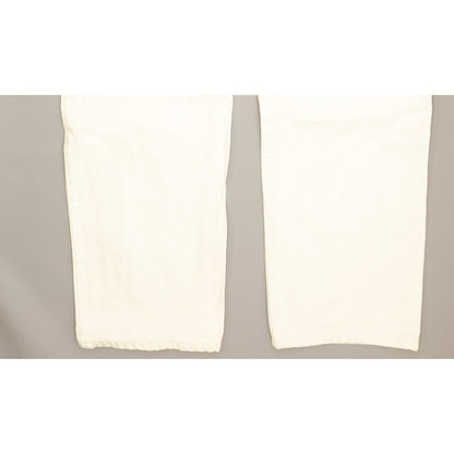 Lee Kansas Men White Straight Regular Jeans W36 L32