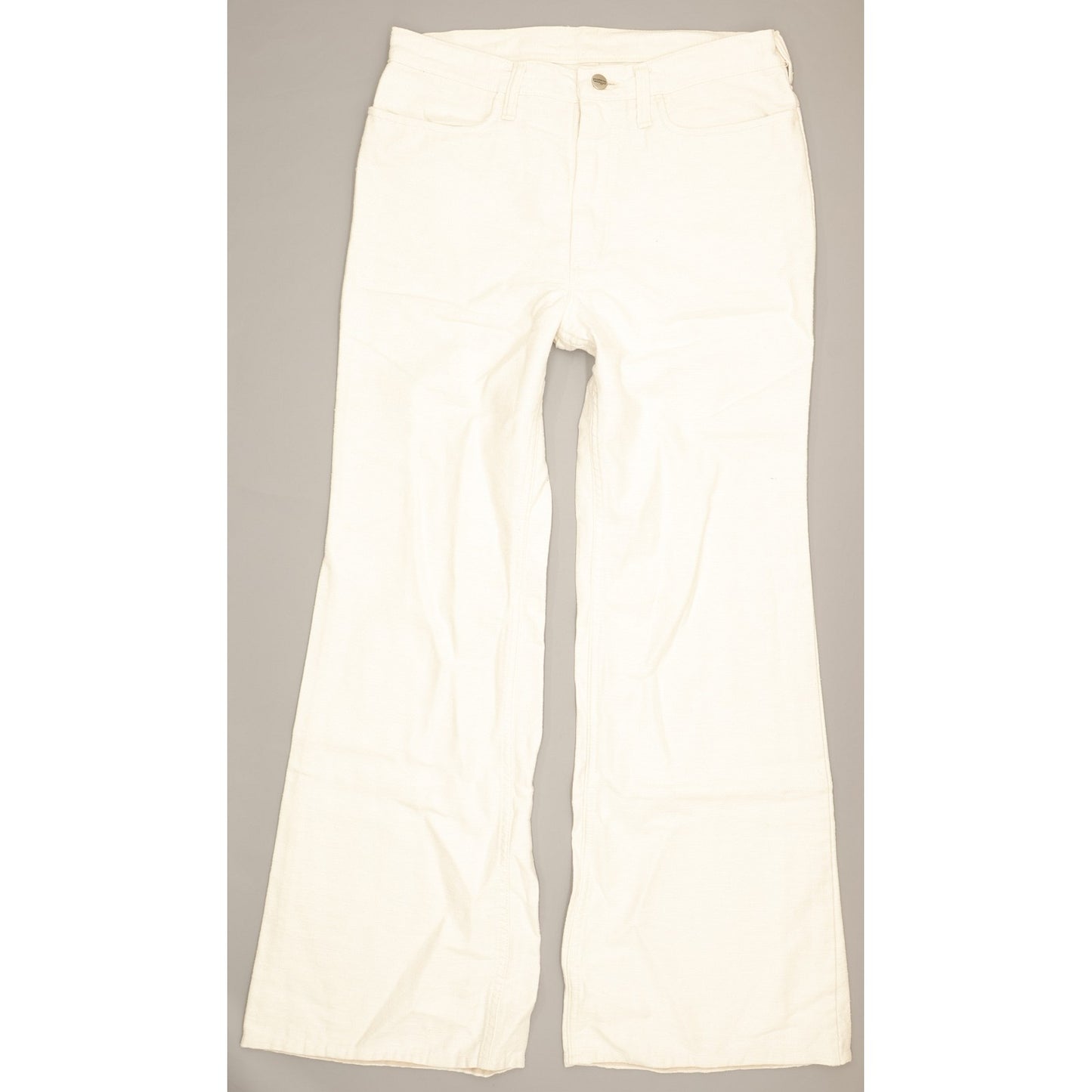 Wrangler Vintage Men White Bootcut Regular Jeans W32 L31