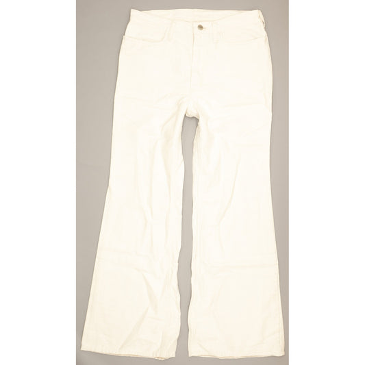 Wrangler Vintage Men White Bootcut Regular Jeans W32 L31