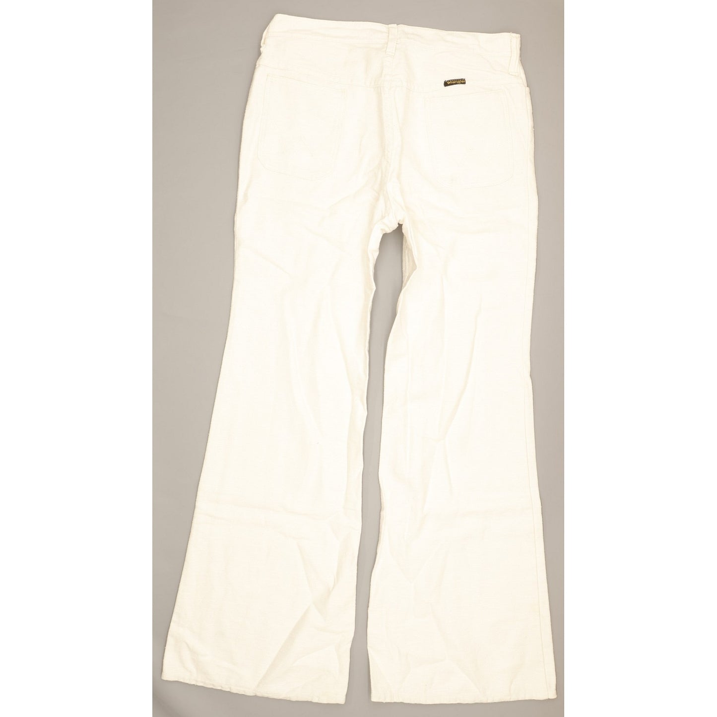 Wrangler Vintage Men White Bootcut Regular Jeans W32 L31
