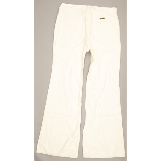 Wrangler Vintage Men White Bootcut Regular Jeans W32 L31