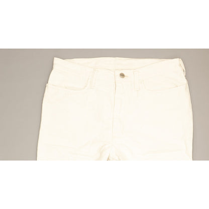 Wrangler Vintage Men White Bootcut Regular Jeans W32 L31