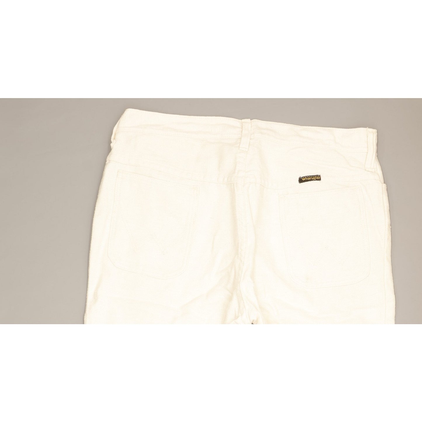 Wrangler Vintage Men White Bootcut Regular Jeans W32 L31