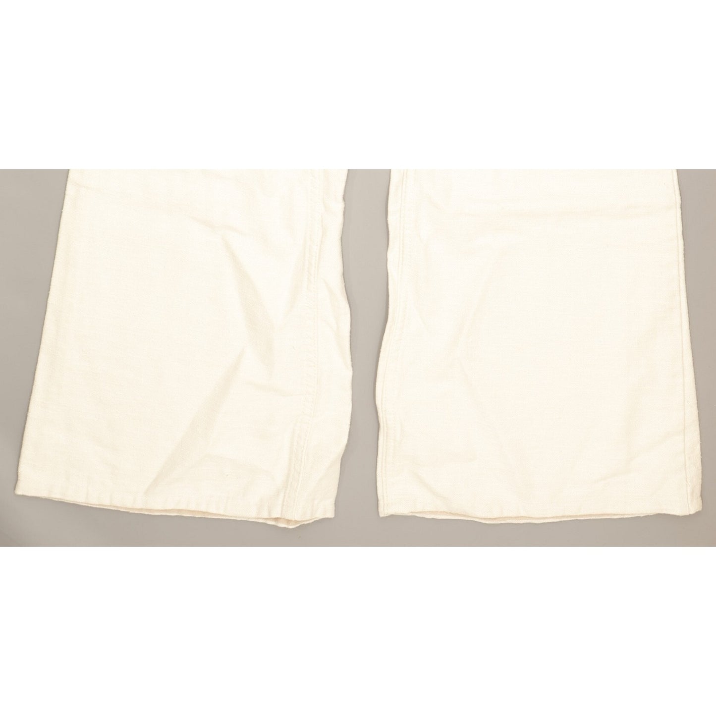 Wrangler Vintage Men White Bootcut Regular Jeans W32 L31
