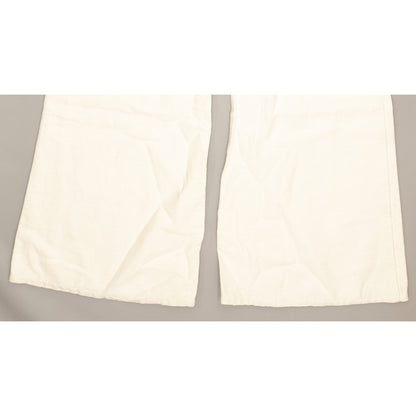 Wrangler Vintage Men White Bootcut Regular Jeans W32 L31