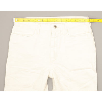 Wrangler Vintage Men White Bootcut Regular Jeans W32 L31