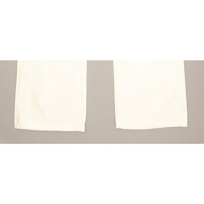 G-Star Reese Women White Straight Regular Jeans W33 L28