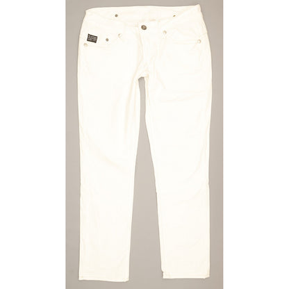 G-Star Midge Women White Skinny Slim Stretch Jeans W32 L30