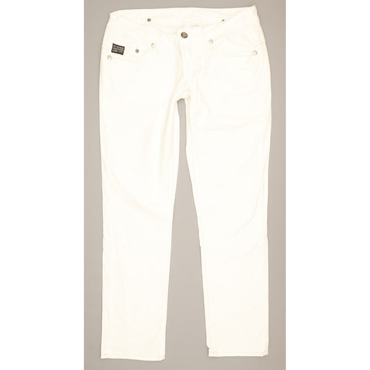 G-Star Midge Women White Skinny Slim Stretch Jeans W32 L30