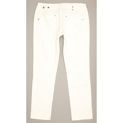 G-Star Midge Women White Skinny Slim Stretch Jeans W32 L30
