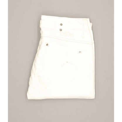 G-Star Midge Women White Skinny Slim Stretch Jeans W32 L30