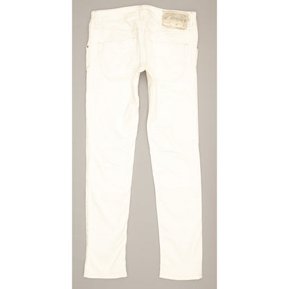 Diesel Nevy Women White Skinny Slim Stretch Jeans W27 L29