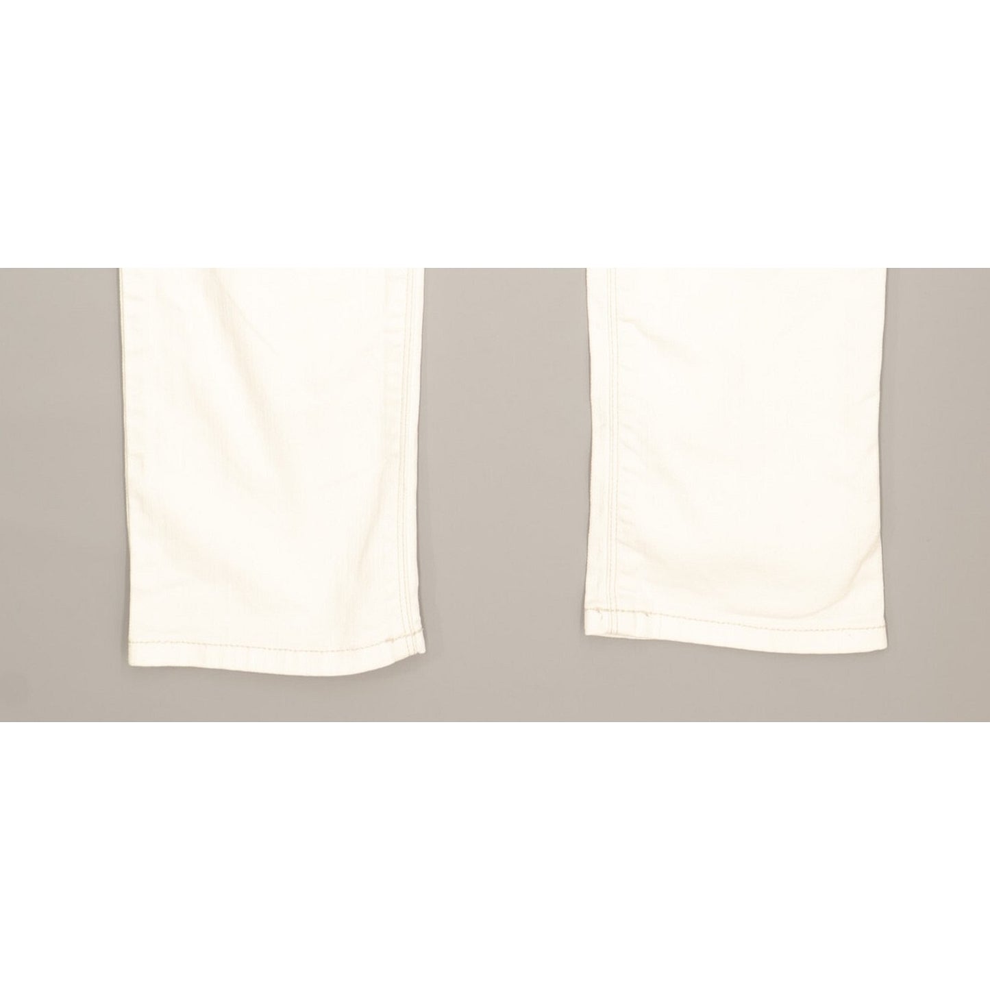 Diesel Nevy Women White Skinny Slim Stretch Jeans W27 L29