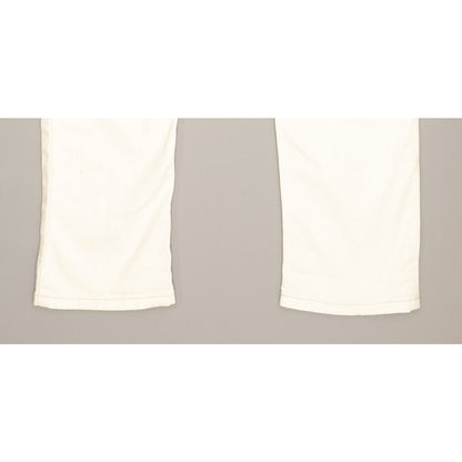 Diesel Nevy Women White Skinny Slim Stretch Jeans W27 L29