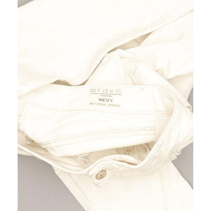 Diesel Nevy Women White Skinny Slim Stretch Jeans W27 L29