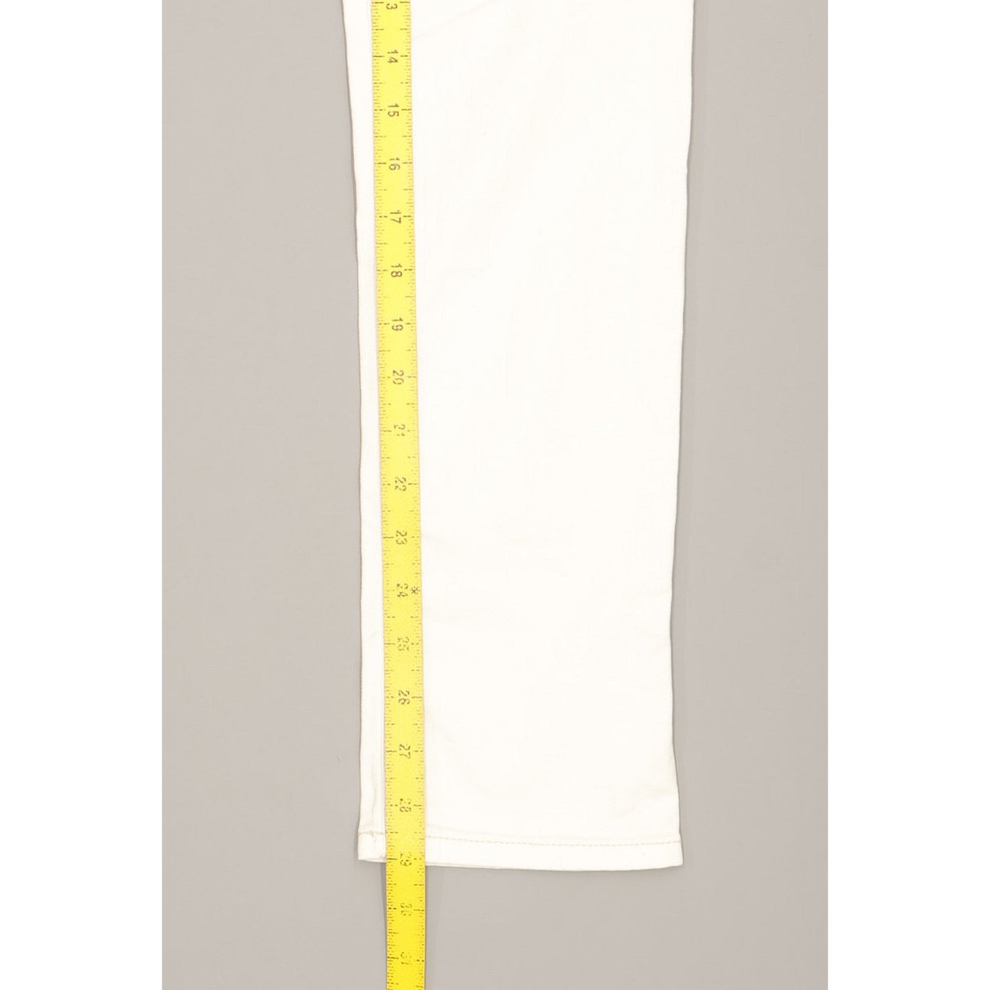 Diesel Nevy Women White Skinny Slim Stretch Jeans W27 L29