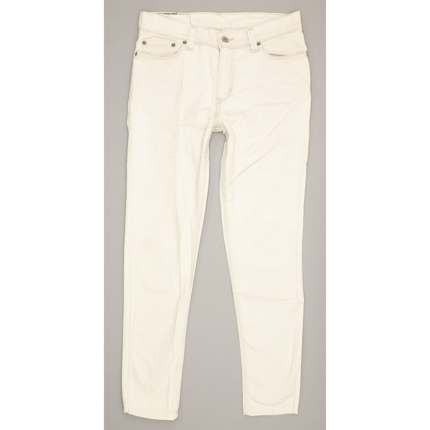 Levi's 510 Men Grey Skinny Slim Stretch Jeans W31 L29